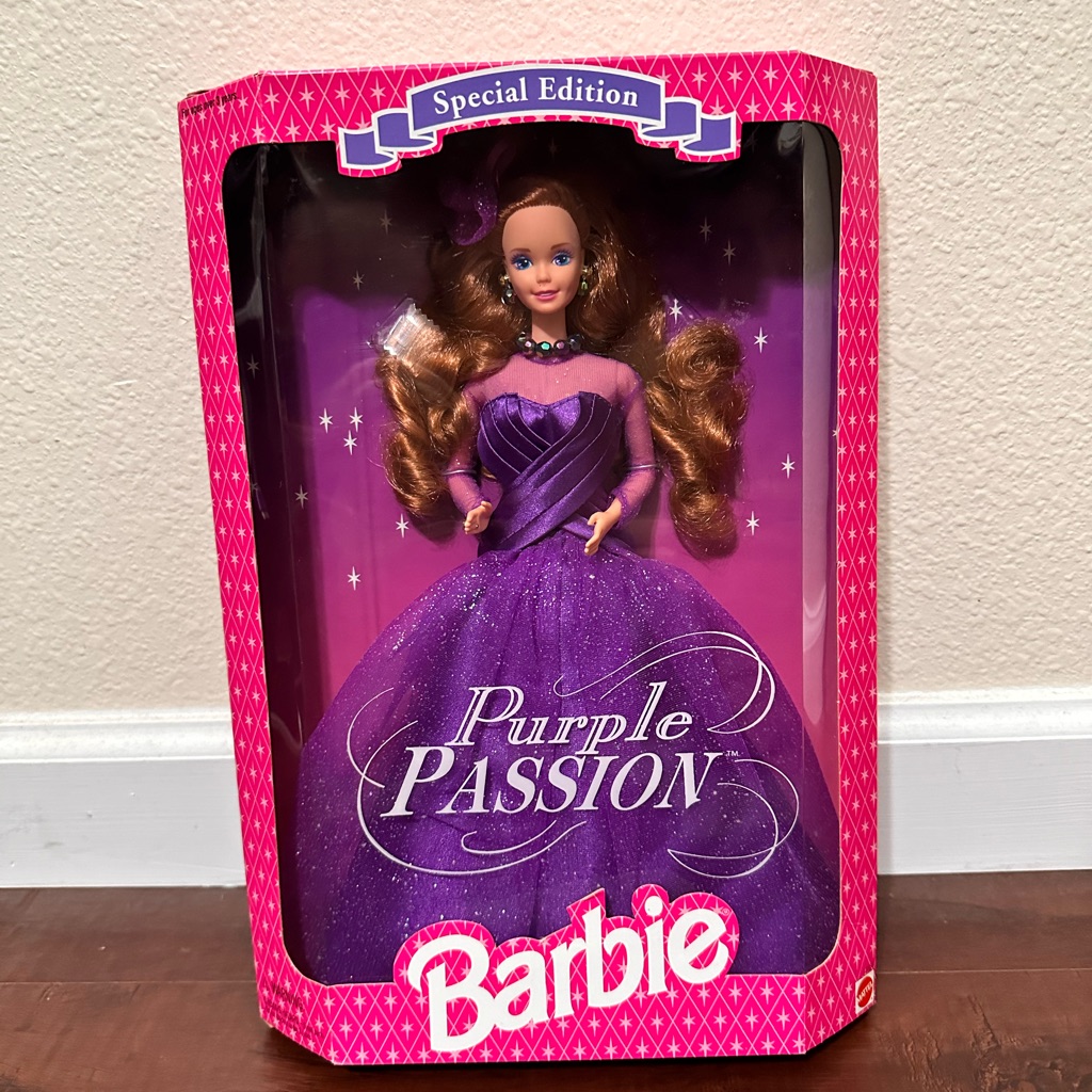 Purple Passion Barbie Doll